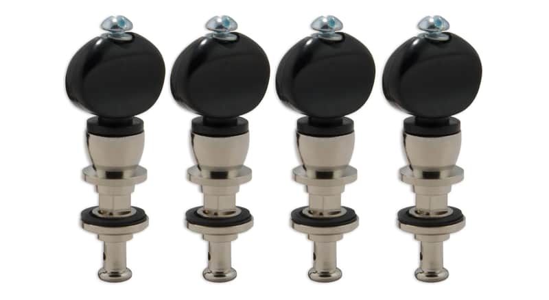 Grover Champion Banjo Pegs Black image 1