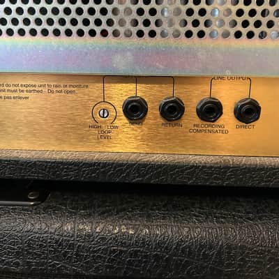 Marshall JCM 900 Model 4100 Hi Gain Dual Reverb 2-Channel 100-Watt Guitar Amp Head 1990 - 1999 - Black image 11