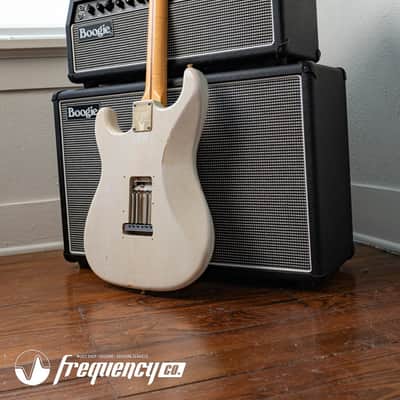 Fender Custom Shop Limited Edition 1956 Stratocaster in White Blonde with a AA Flamed Maple Neck - 2011 image 21
