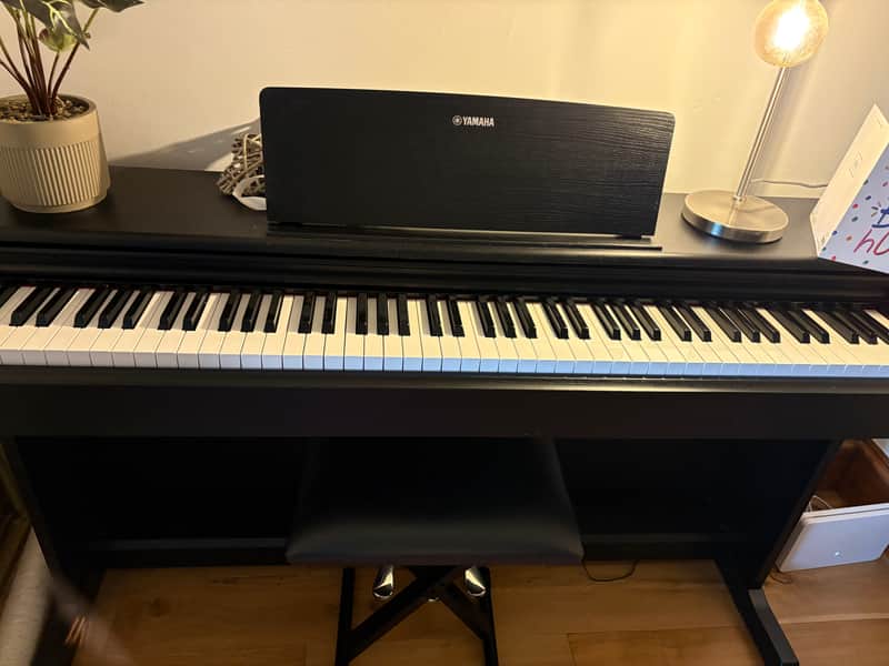 Yamaha YDP-184 Arius 88-Key Digital Piano With Bench 2018 - Present - Rosewood image 1