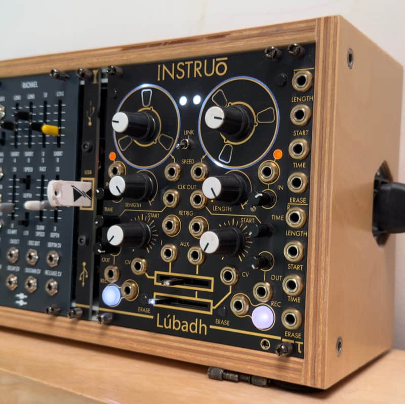 Instruo Lubadh Eurorack Synthesizer Module 2016 - Present - Black