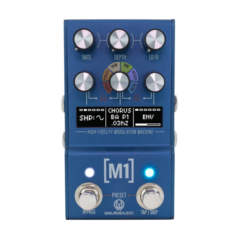 Walrus Audio Mako Series MKII: M1 High-Fidelity Modulation Machine image 1