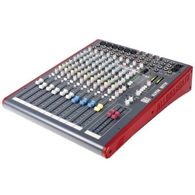Allen & Heath ZED-12FX Multipurpose FX PA Live Mixer w Effects & Cables image 4