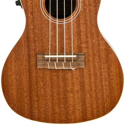 LANIKAI MA-CEC Mahogany Concert Elektro-Akustik-Ukulele inkl. Tasche image 2
