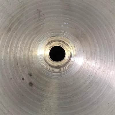 Used Vintage Zildjian A Rock Hi Hat Cymbals 14" - Very Good image 3