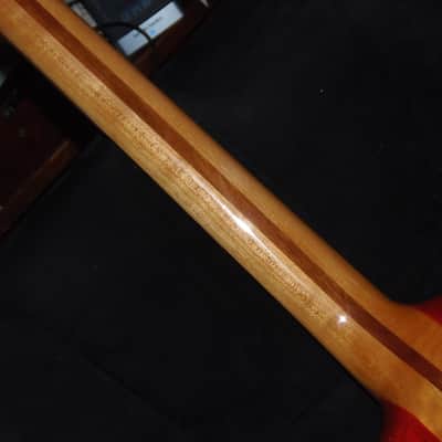 *Rare*Rocky*1970's Matsumoku Japan*Neck-Thru Solid body*Alembic Style*Solid Ash, Maple&Mahogany* image 24