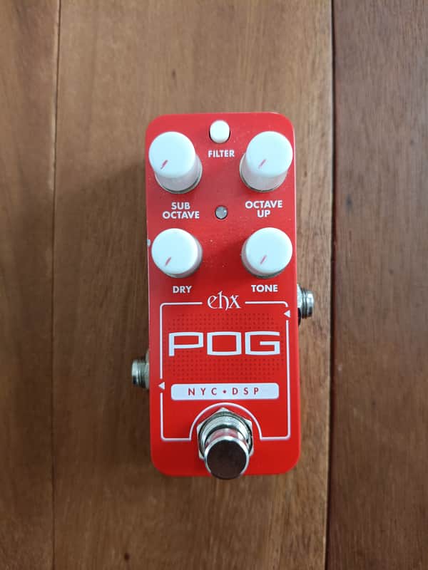 Electro-Harmonix Pico POG Polyphonic Octave Generator 2023 - Present - Red imagen 1