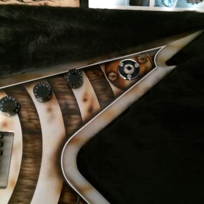 Dean Razorback 2006 Rust Bullseye Guitar Zakk Wylde Dimebag Darrell Dime Washburn Gibson ESP Rare image 6