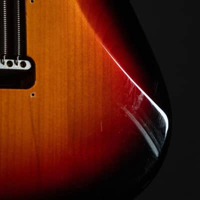 2022 Fender American Pro II HSS Stratocaster - 3 Color Sunburst image 7