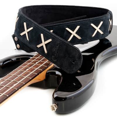 RightOn! Straps Legend D. Gilmour Guitar Inspired Strap - Black