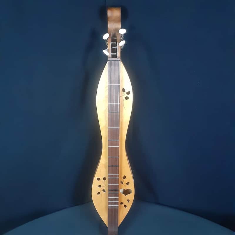 The Dulcimer Factory 4-String Hourglass Mountain Dulcimer DF-2 1994