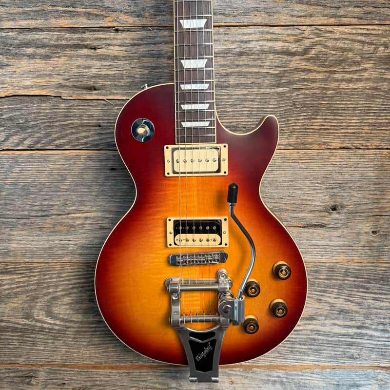 Used Gibson Les Paul Standard '60s Faded 2024 - Vintage Bourbon Burst image 1