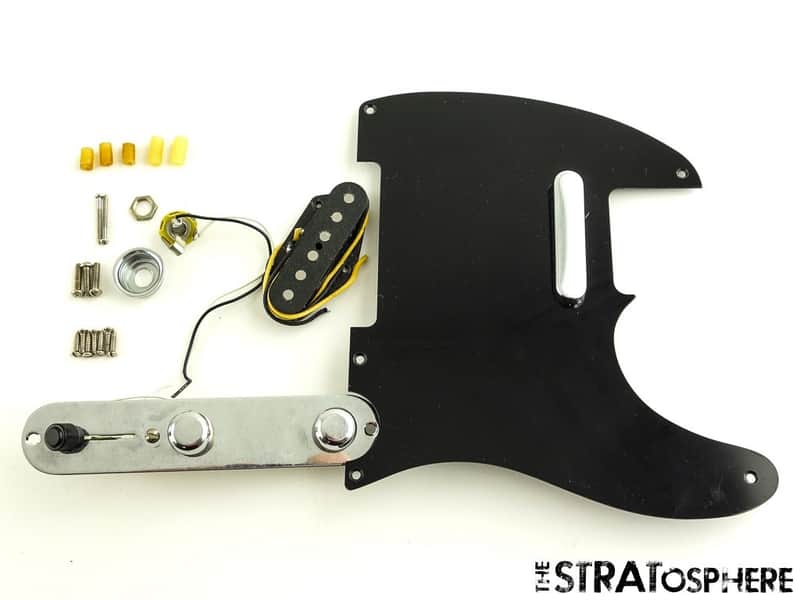 Fender 75th Anniversary Vintera Road Worn 1951 Tele LOADED PICKGUARD Telecaster! image 1
