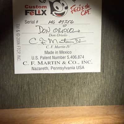 Martin Felix LM  Limited Edition image 7