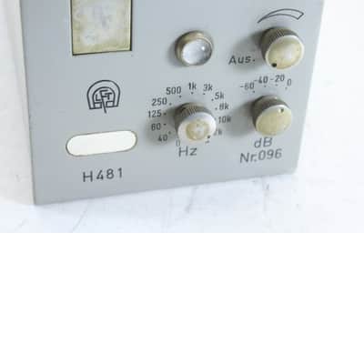 LFT (Malotki) H481 Tube Tone Generator With ECC Tubes image 8