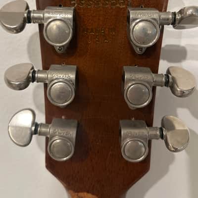 Gibson J-25 Acoustic Guitar 1983 NATURAL Curved Back RARE image 7