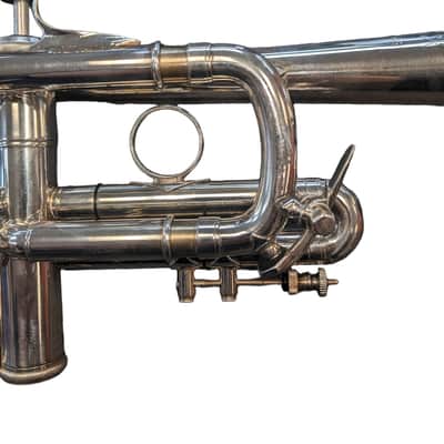 Bach 304 Silver Plated Eb/D Trumpet image 7