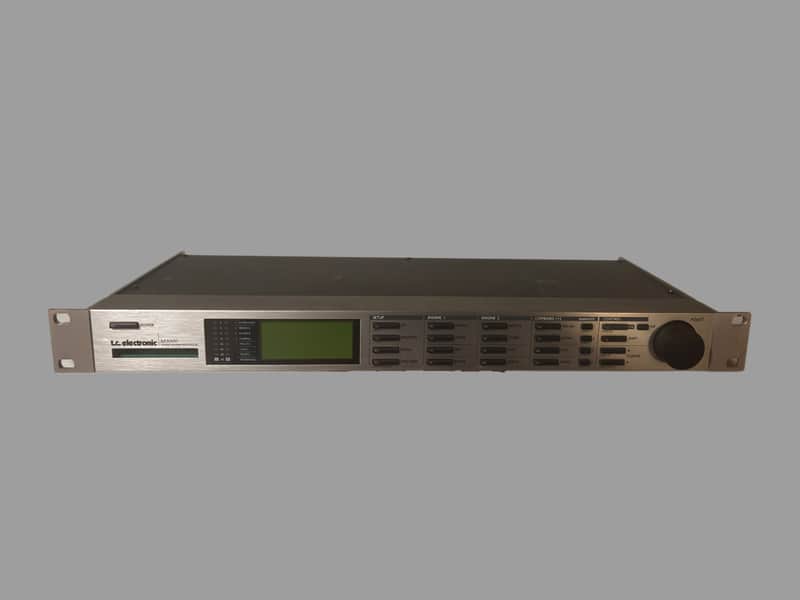 TC Electronic M3000 Reverb Processor and Multi Effect Unit 2010s - Silver image 1