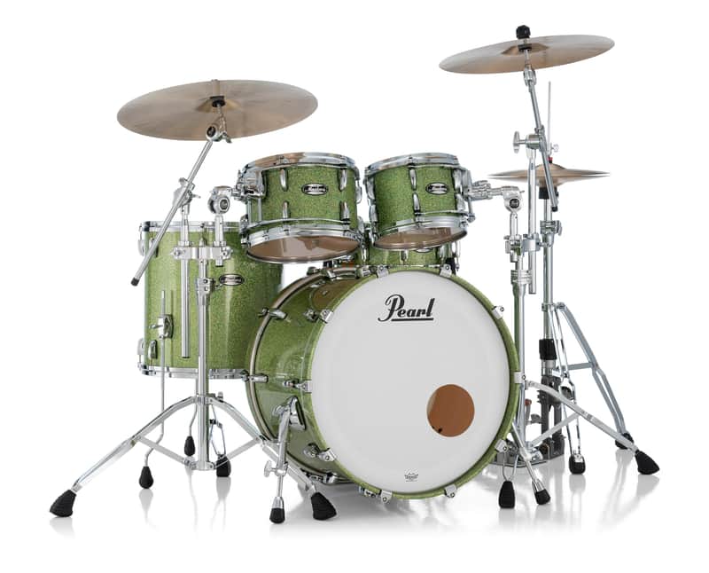 Pearl Masters Maple MM6 4-Piece Drum Shell Pack 22/16/12/10 Shimmer of Oz image 1