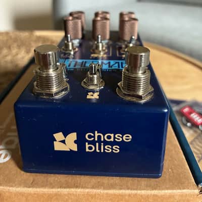 Chase Bliss Audio Thermae Analog Delay and Harmonizer 2018 - 2024 - Blue image 2