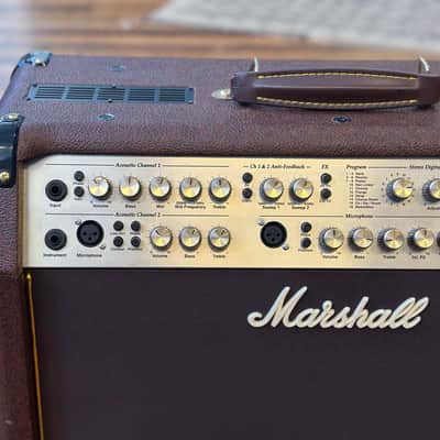 Marshall AS100D Acoustic Guitar Amp image 2