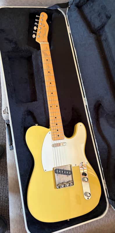 Fender TL-52 Telecaster Reissue MIJ (‘85/‘86) imagen 1