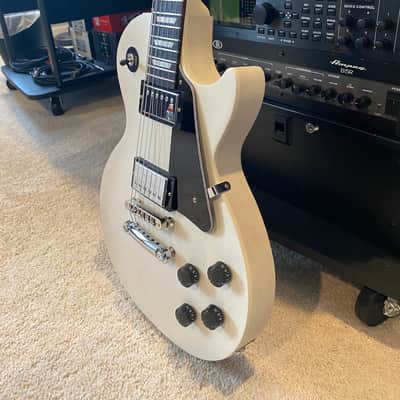 Gibson Les Paul Junior 2013 Satin White image 2