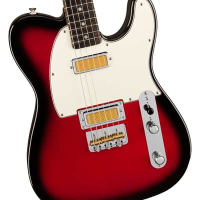 Fender Gold Foil Telecaster® Electric Guitar - Candy Apple Burst image 4