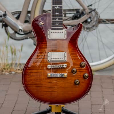PRS McCarty Singlecut 594 Dark Cherry Burst image 2