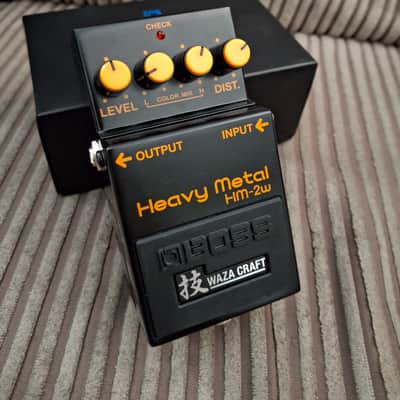 Boss HM-2W Heavy Metal Waza Craft 2021 - Present - Black image 1
