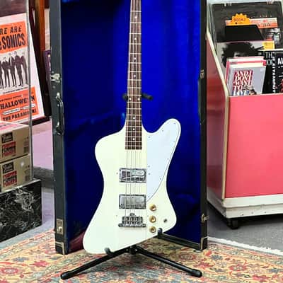 Greco Bicentennial T-Bird Bass White image 1