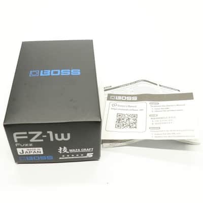 BOSS FZ-1W WAZA CRAFT Fuzz [A9N6238] (07/17) image 5