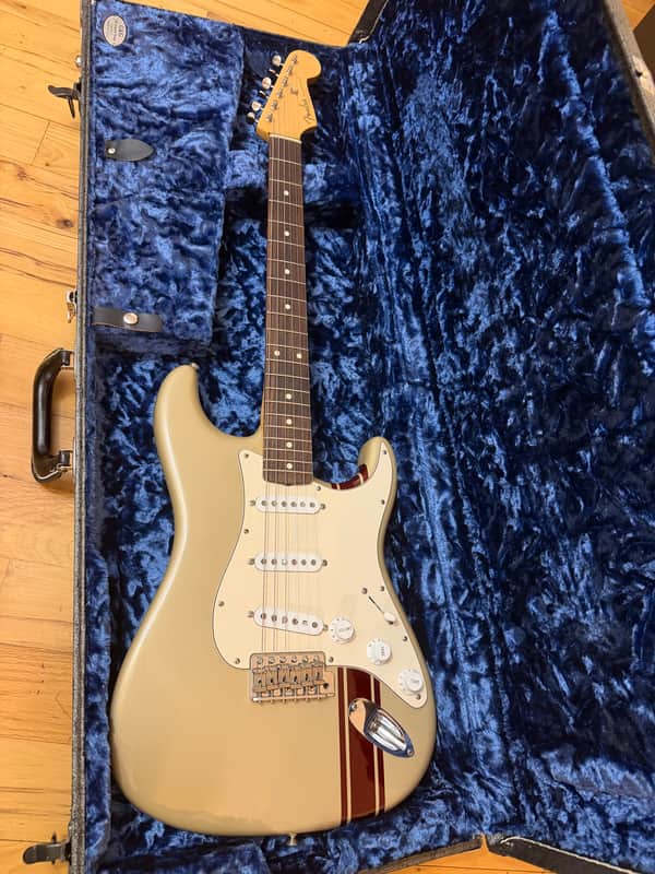 Fender John Mayer Stratocaster 2006 - Shoreline Gold
