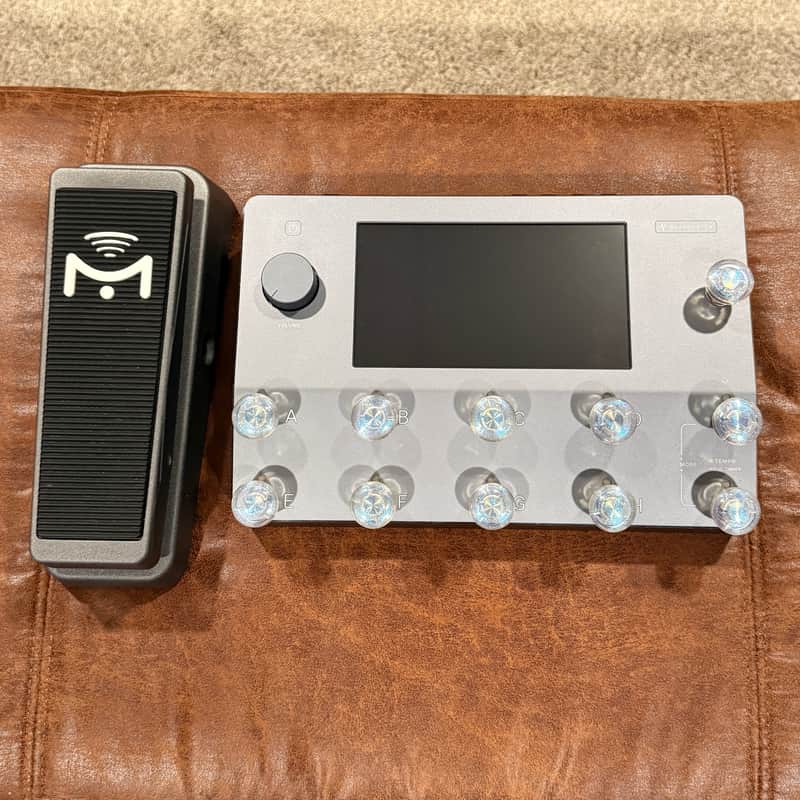 Neural DSP Quad Cortex + Mission Engineering SP1-ND Expression Pedal
