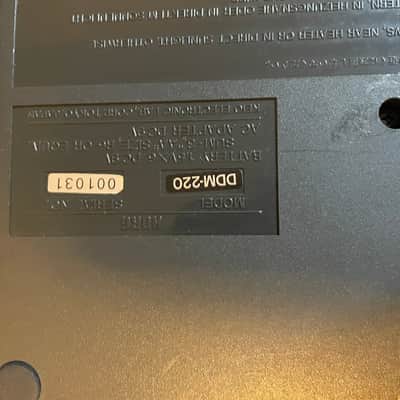 Korg DDM-220 Super Percussion Drum Machine (with Power Supply and User Manual) image 13