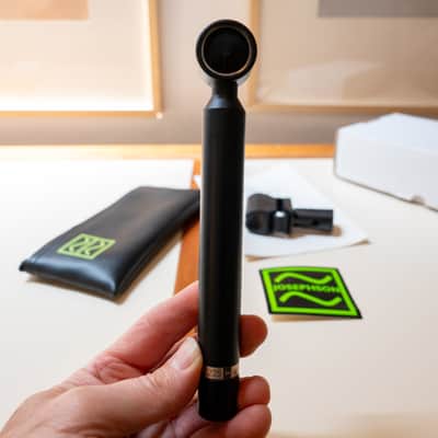 Josephson e22S Small Diaphragm Cardioid Condenser Microphone 2010s - Black image 4
