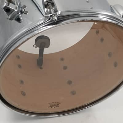 Ludwig 1980s Chrome Over Wood 14″ x 10″ Tom Drum image 9