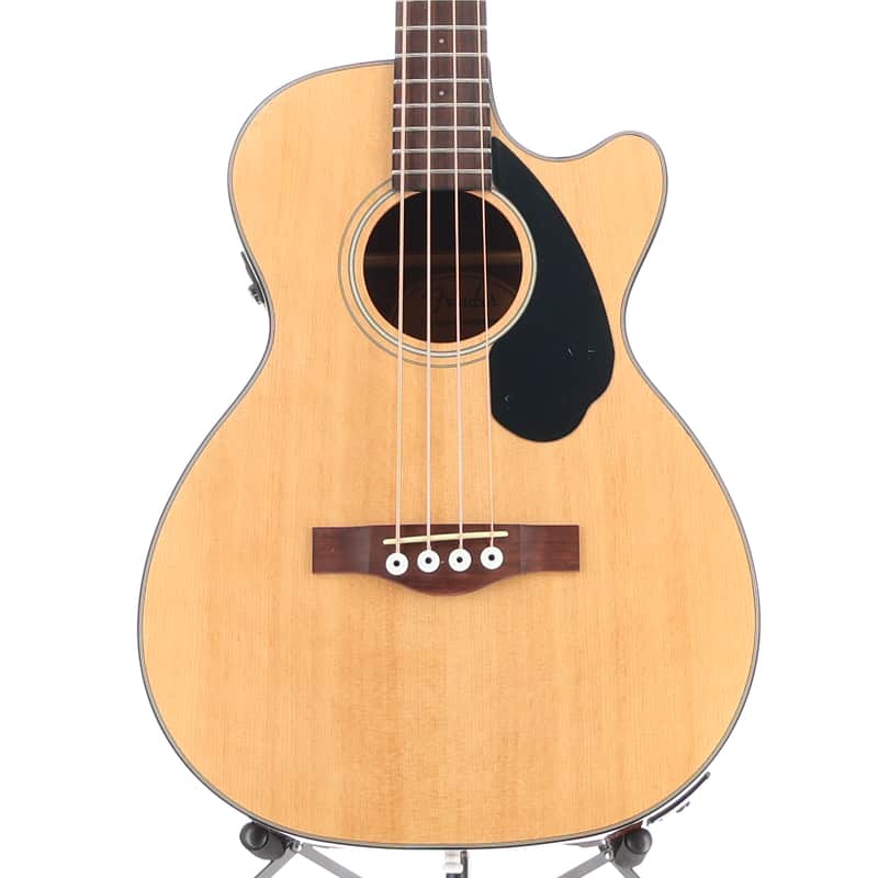 Fender CB-60SCE Bass, Laurel Fingerboard, Natural, Plays Great (Q12) (05912) image 1