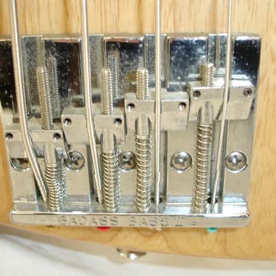 2007 Fender American Vintage '75 Jazz Bass, Rosewood Fingerboard, Natural image 7