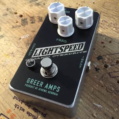 Greer Amps Lightspeed Organic Overdrive (Limited Edition - Reverse Daphne Colorway) image 1