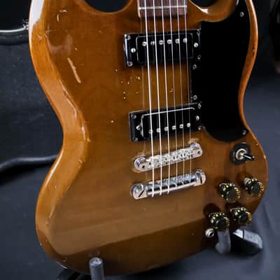 Gibson SG Special 1972 - 1977 - Walnut image 5
