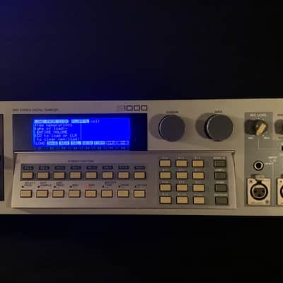 Akai S1000 MIDI Stereo Digital Sampler 1988, New Screen, New PSU, Gotek USB Floppy Emulator, Legend, Upgraded, premium improved