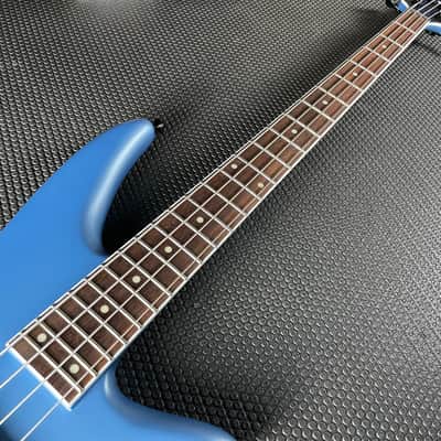 Jackson X Series Spectra Bass SBX IV - Matte Blue Frost image 7