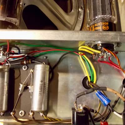 Lesmann  Imperial 500P Accordio Organ Amplifier 1966 image 12