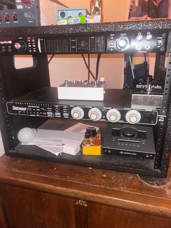 Empirical Labs EL8 Distressor with British Mode 2010s - Black image 1