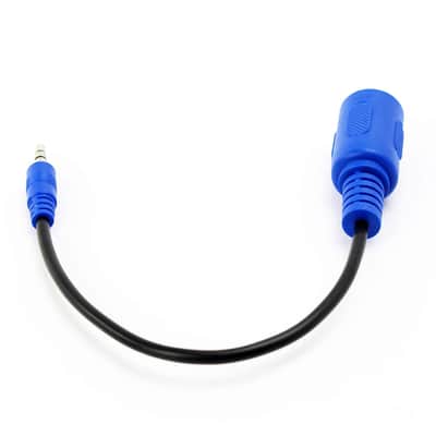 MIDI to 3.5mm Breakout Cable for - Akai, Korg, Line6, LittleBits - Midi Female to TRS 3.5mm Male - MPC Studio,Touch, MPX8, Electribe 2,SQ-1
