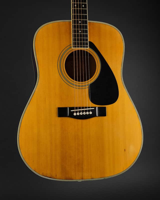 Yamaha FG-200D Guitar Acoustic | Natural : Japan FG200D love r