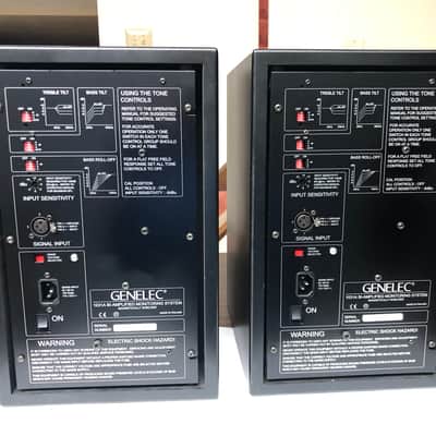 Genelec 1031-A, Matched Pair EXCELLENT condition image 5