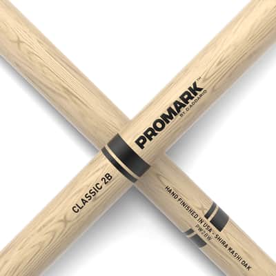 Promark Oak Shira Kashi Drum Sticks - 2B image 7