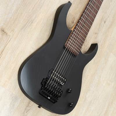 Ibanez Marten Hagstrom Meshuggah Signature M80M 8-String Guitar, Weathered Black image 2